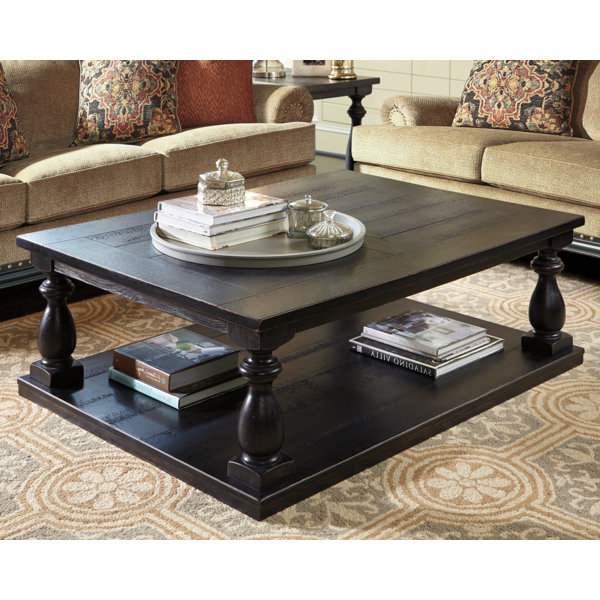 Signature Design by Ashley Mallacar 3 Piece Coffee Table Set & Reviews